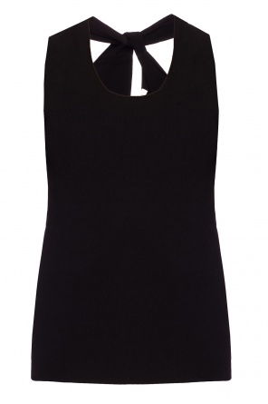Top with braided straps, zdjęcie 1 Top with braided straps od Helmut Lang